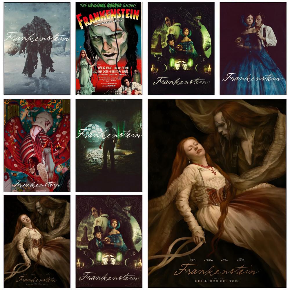 Office Technologies - Fantascienza classica F-frankenstein Poster HD Decorazione