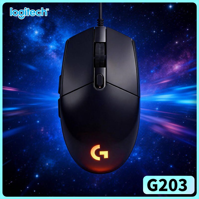 Logitech Mouse G203 - Mouse Cablato Logitech G203 LIGHTSYNC, Qualità