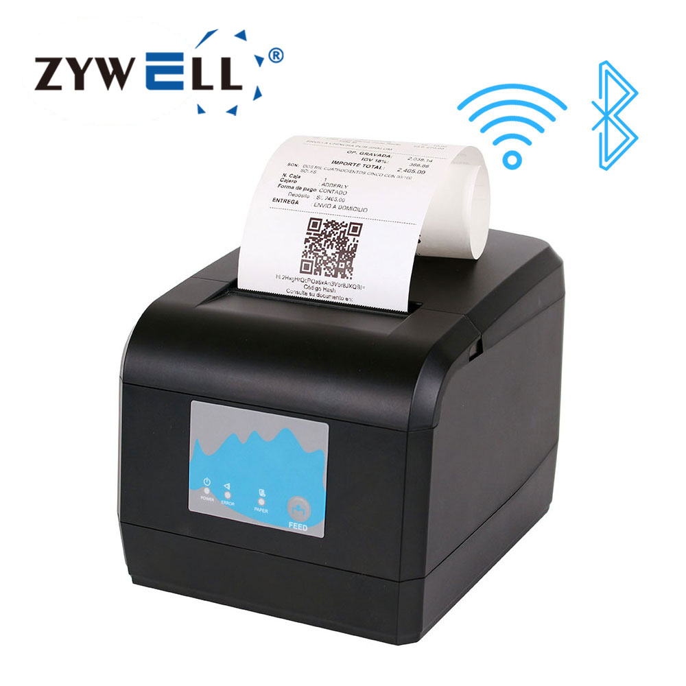 Receipt Printer Thermal - Nuova stampante Wi-Fi lanciata Zywell ZY908