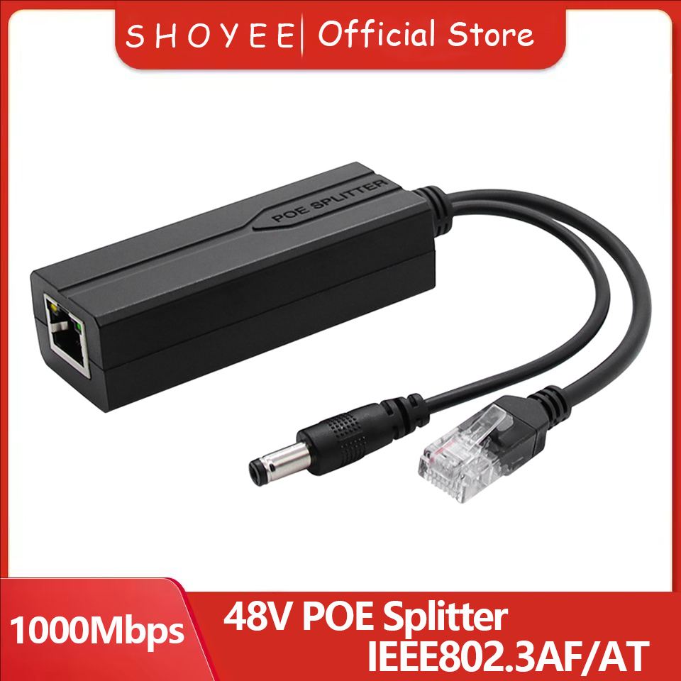 Power Over Ethernet - Splitter POE da 48 V a