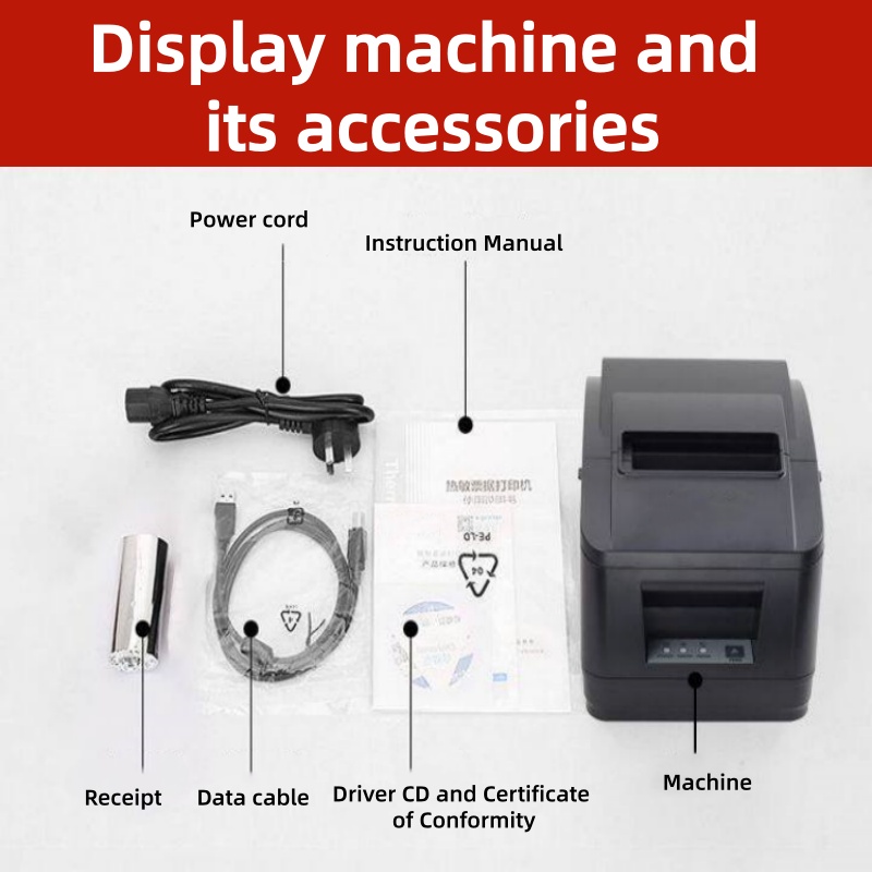 Stampante Termica POS da 80mm  - Receipt Printer Thermal recensione e prezzo