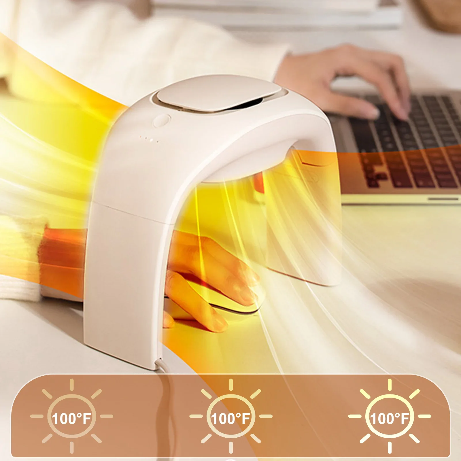 Eary Scaldamani invernale port - Office Tech Gear recensione e prezzo