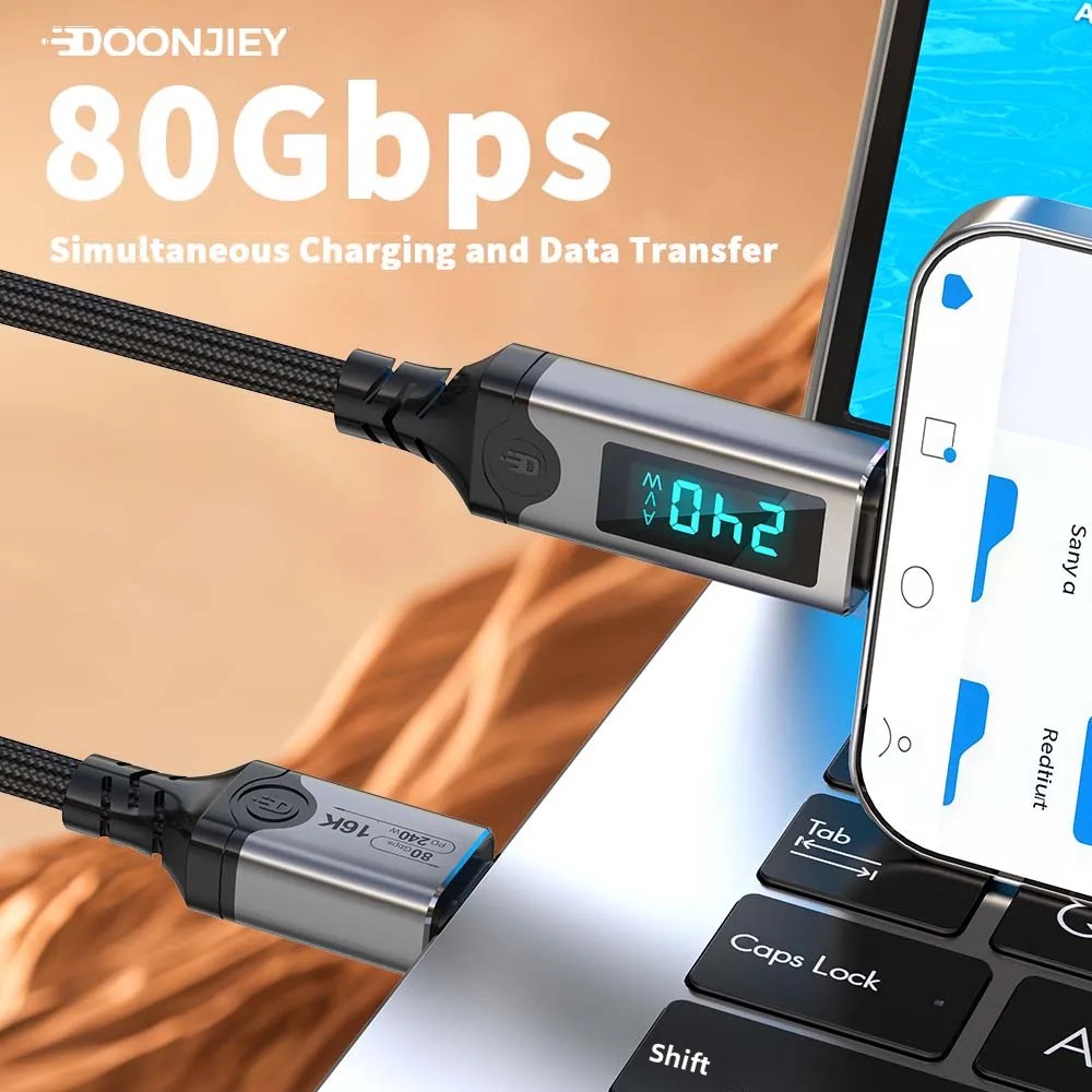 Cavo USB Type C PD240W per Ric - Office Technologies recensione e prezzo