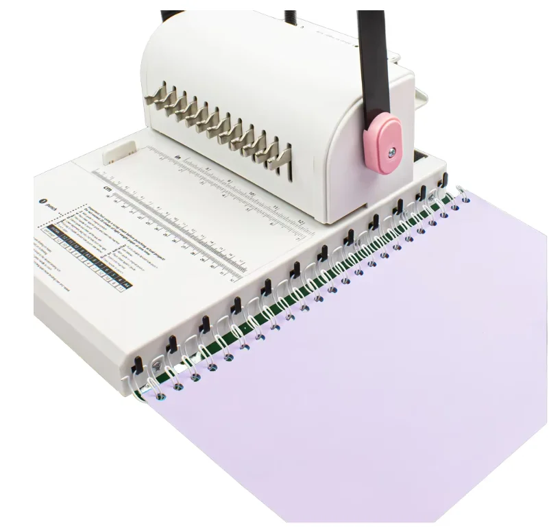 Macchina per Rilegatura a Pett - Binding Machine Comb recensione e prezzo