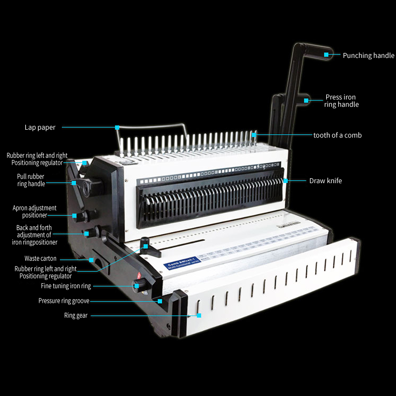 Macchina per Rilegatura 3 in 1 - Binding Machine Comb recensione e prezzo