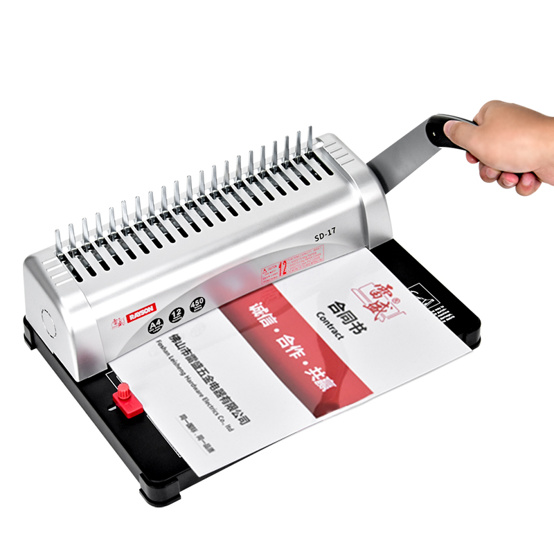Raccoglitore a pettine di fabb - Binding Machine Comb recensione e prezzo