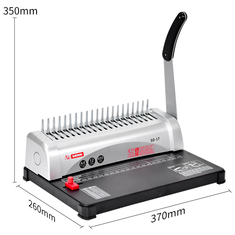 Raccoglitore a pettine di fabb - Binding Machine Comb recensione e prezzo