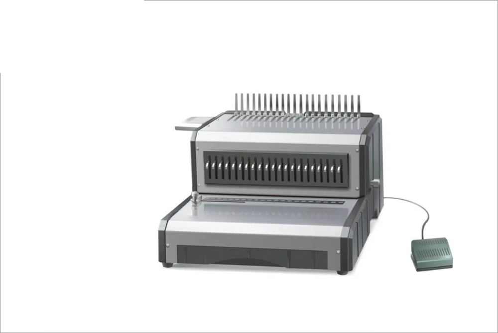 Rilegatrice Manuale ed Elettri - Binding Machine Comb recensione e prezzo