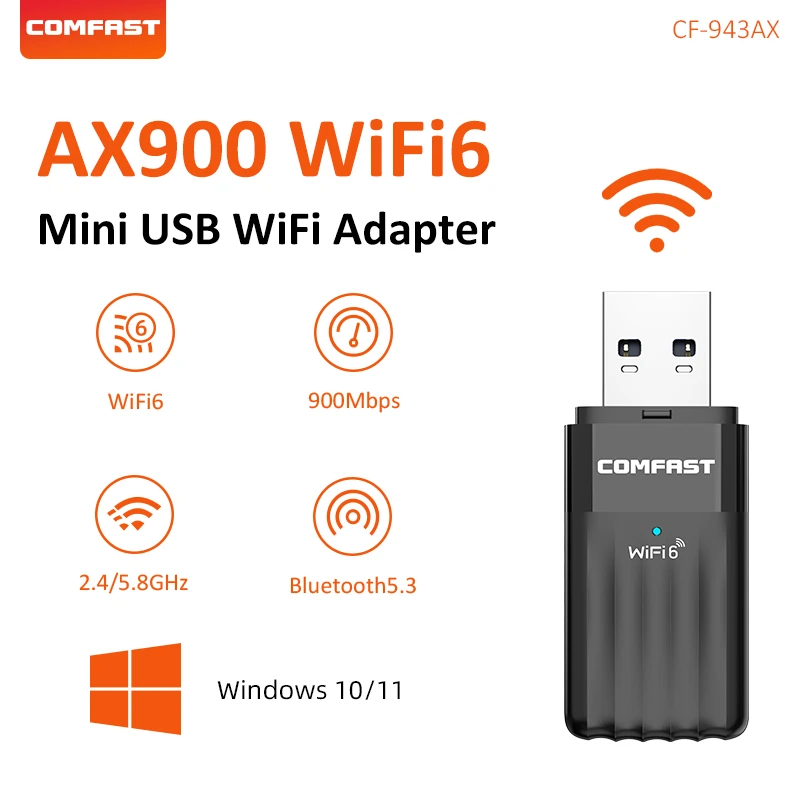 Adattatore COMFAST WIFI 6 AX28 - Power Over Ethernet recensione e prezzo