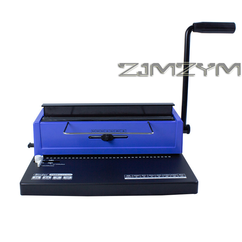 Macchina per rilegatura ad ane - Binding Machine Comb recensione e prezzo