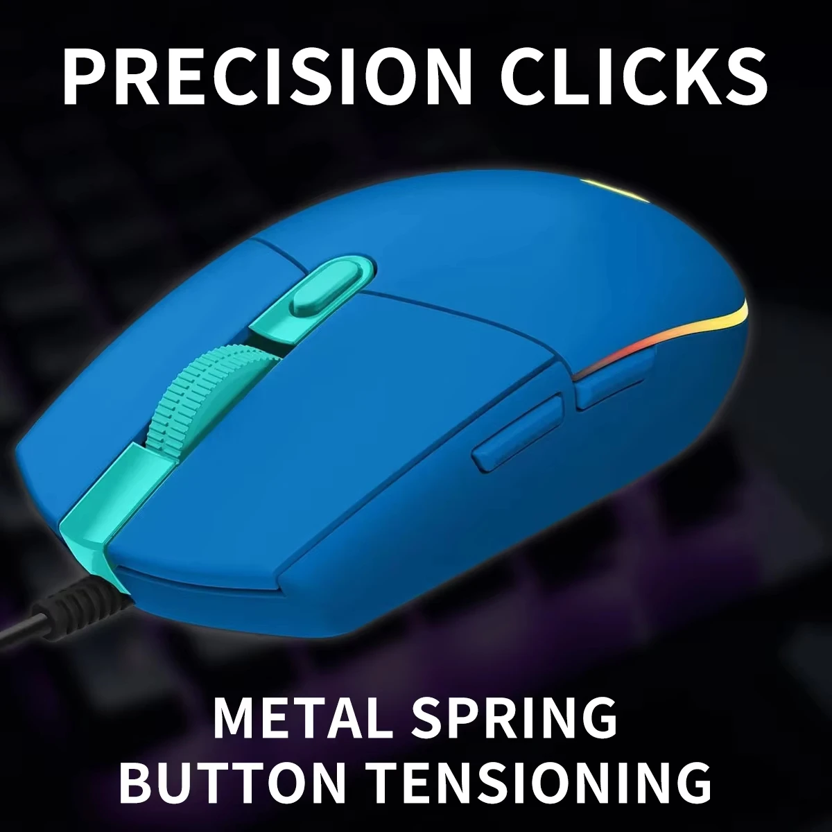 Mouse da gaming Logitech G203, - Logitech Mouse G203 recensione e prezzo