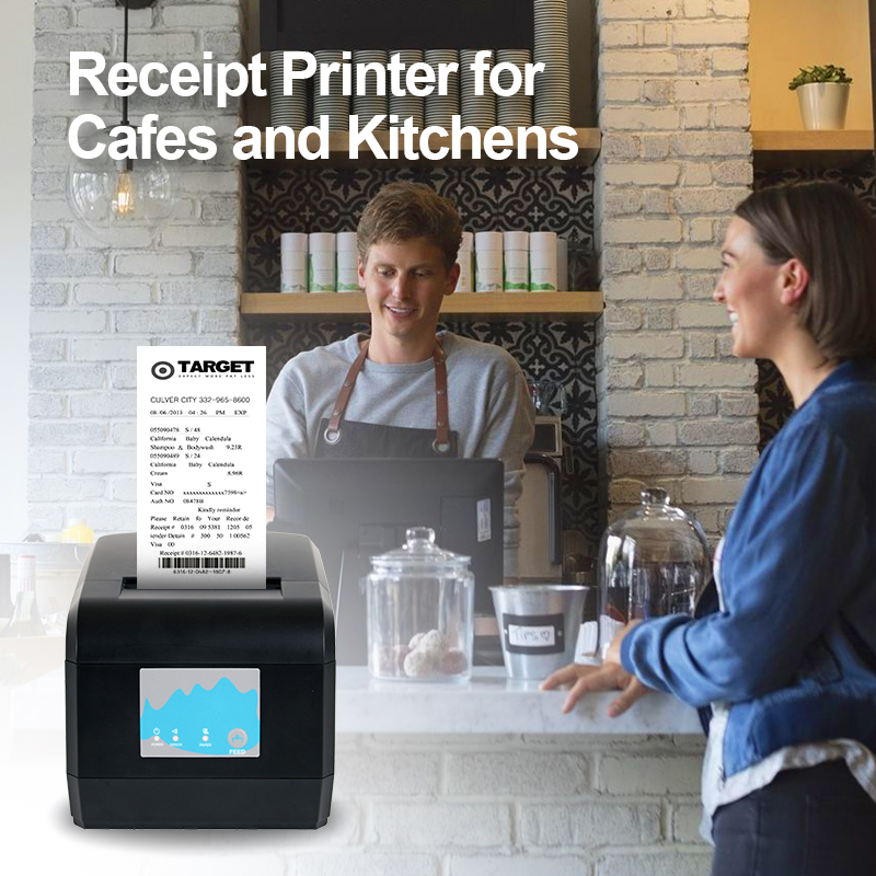 Nuova stampante Wi-Fi lanciata - Receipt Printer Thermal recensione e prezzo