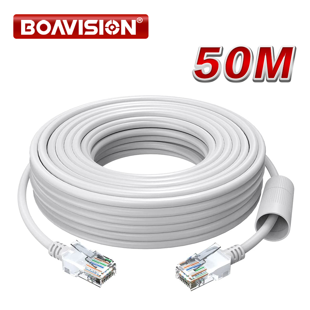 Cavo Ethernet Cat5e 20m 30m 50 - Power Over Ethernet recensione e prezzo