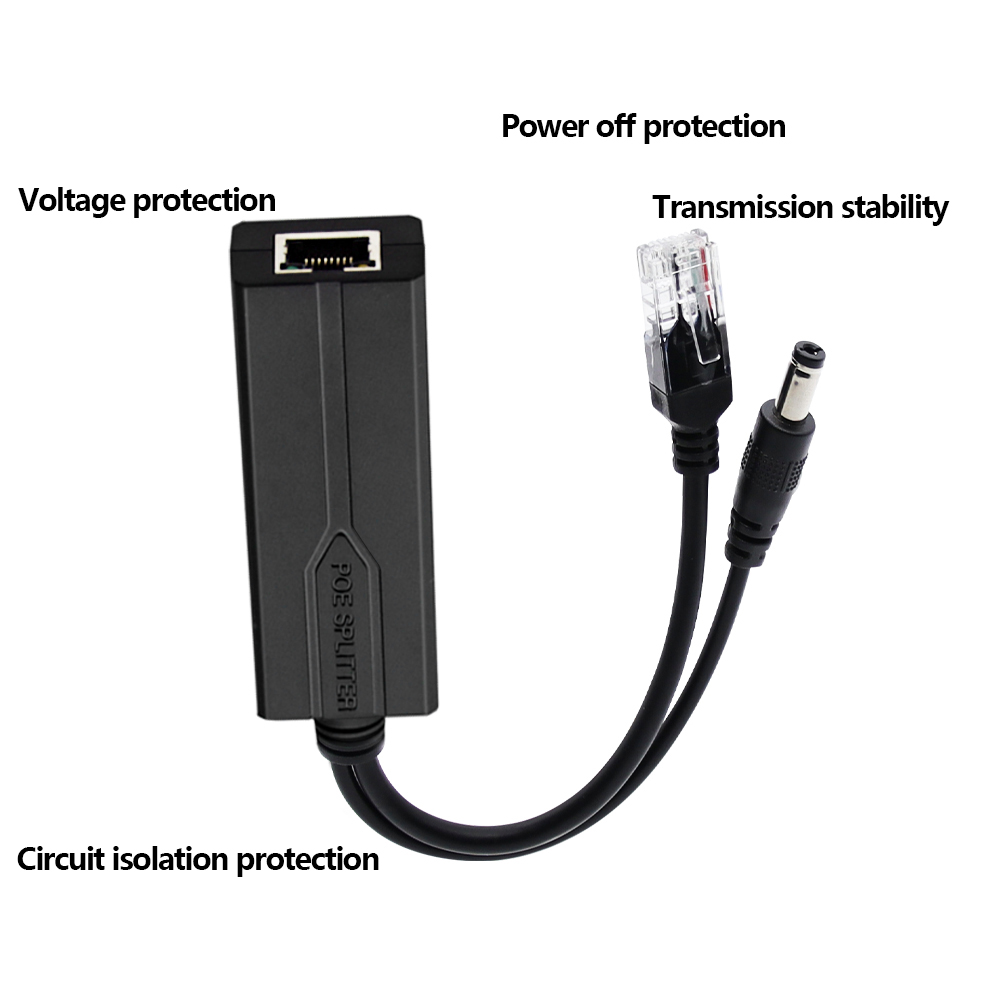 Splitter POE da 48 V a 12 V/5  - Power Over Ethernet recensione e prezzo