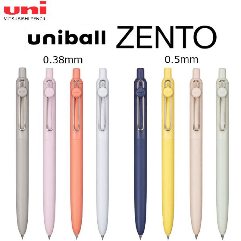 Penna Gel Uni-ball ZENTO 0.38m - Office Technologies recensione e prezzo