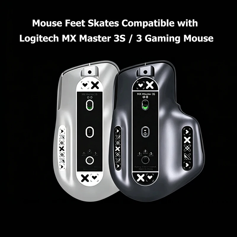 Pattini per mouse in vetro tem - Office Technician recensione e prezzo