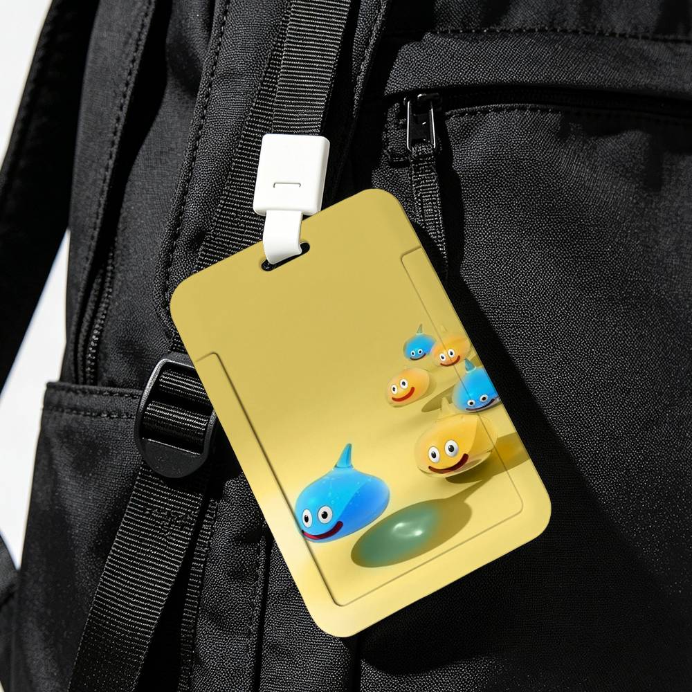 Porta ID D-Dragon Quest Slime  - Office Quest recensione e prezzo