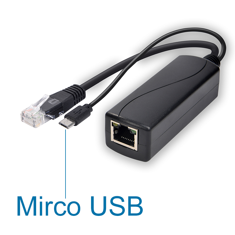 HKBTM Splitter PoE Gigabit per - Power Over Ethernet recensione e prezzo
