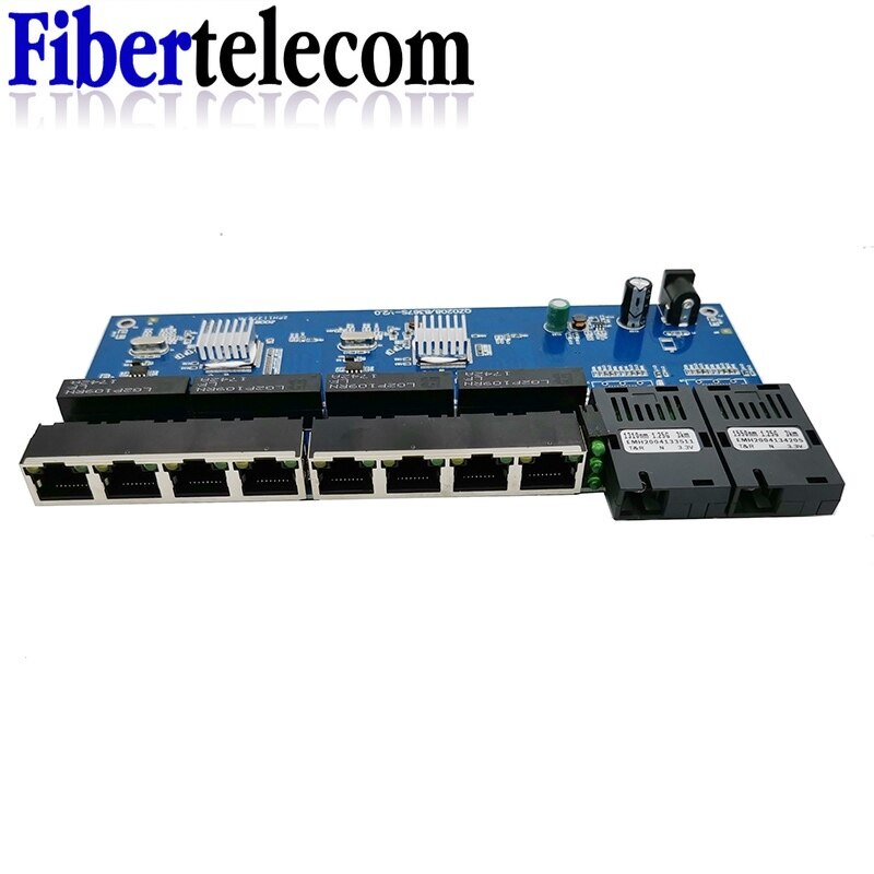 Switch PoE Inverso 8 Porte RJ4 - Power Over Ethernet recensione e prezzo