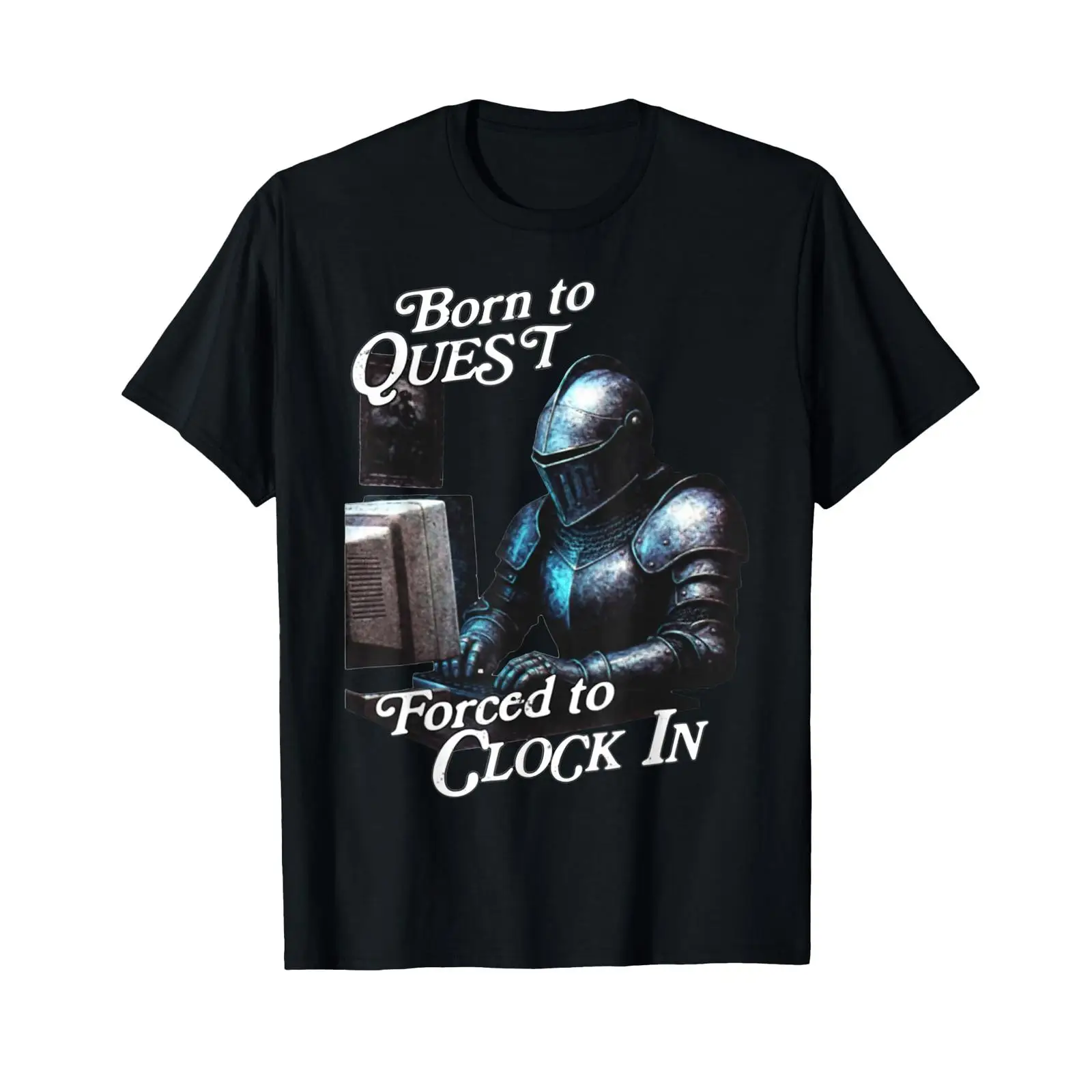 T-shirt Born to Quest Forced C - Office Quest recensione e prezzo